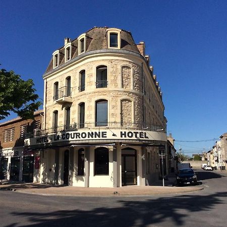 Hotel La Couronne Marmande Exteriör bild