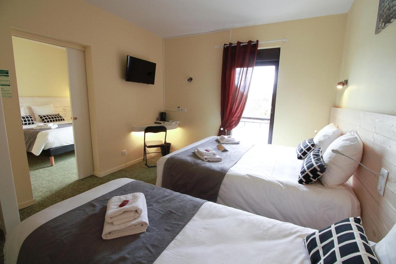 Hotel La Couronne Marmande Exteriör bild