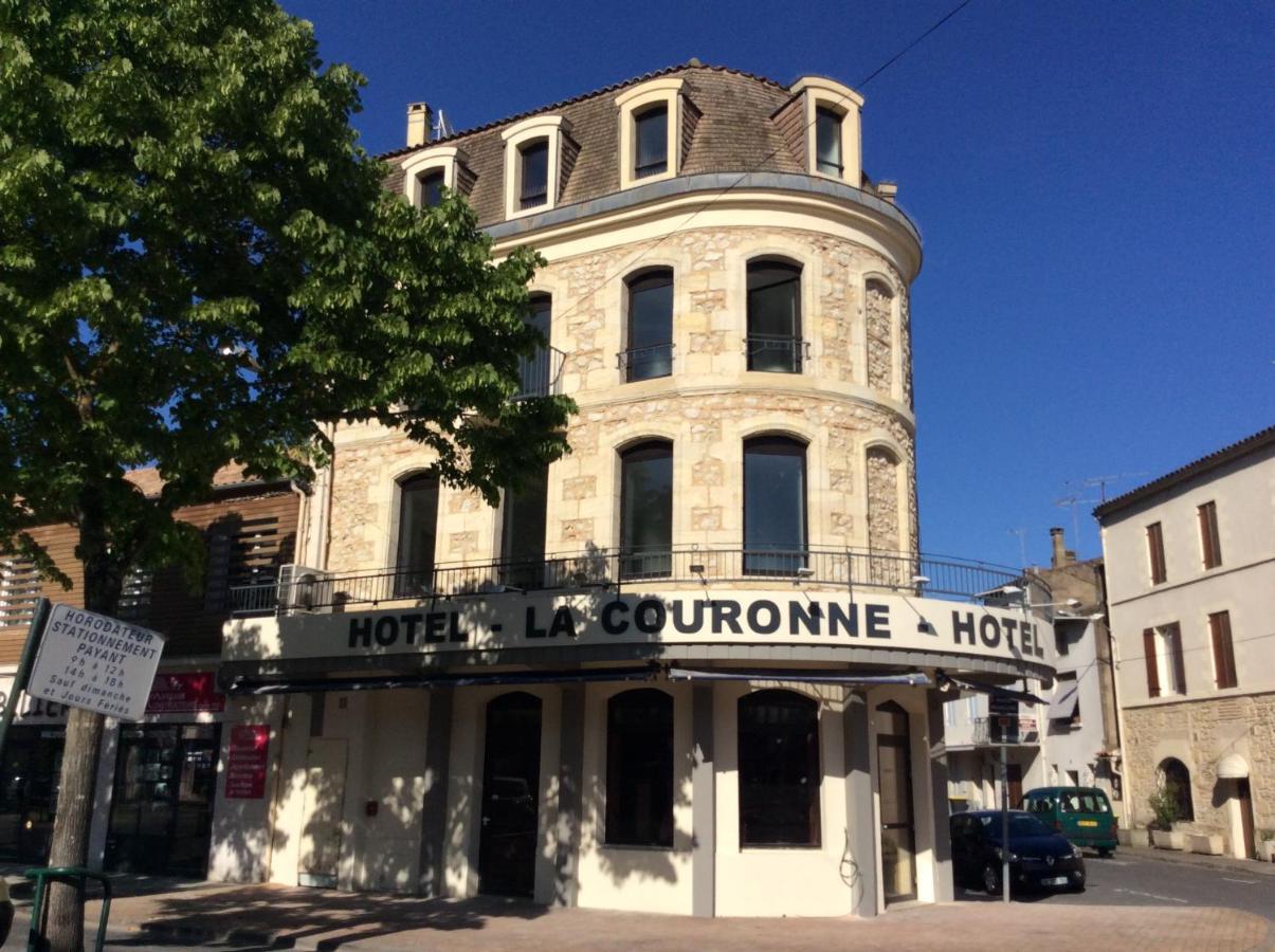 Hotel La Couronne Marmande Exteriör bild