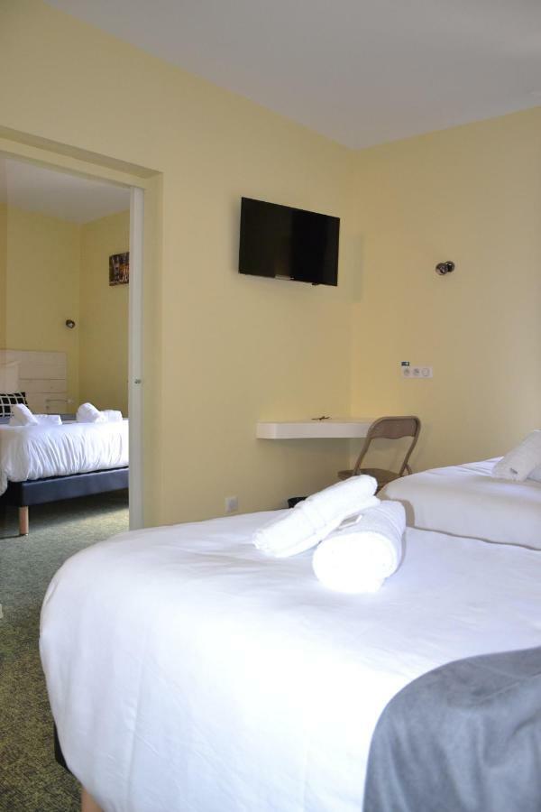 Hotel La Couronne Marmande Exteriör bild